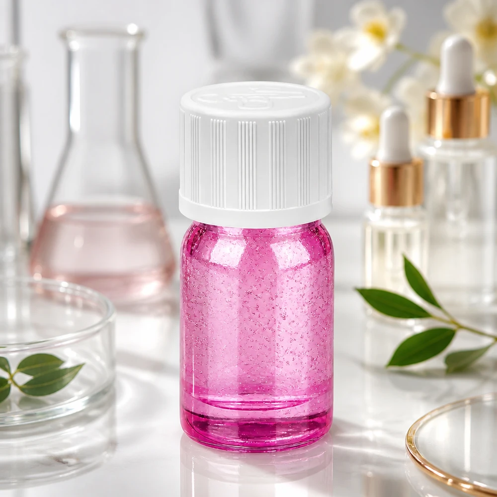 5ml Tropfflasche 1.2mm weiß Standard Kindersicher PurpleLine. UT18/5 5ml Glasfläschchen mit 1,2mm Tropföffnung UT18/5 perfekt für Nagellackentferner
