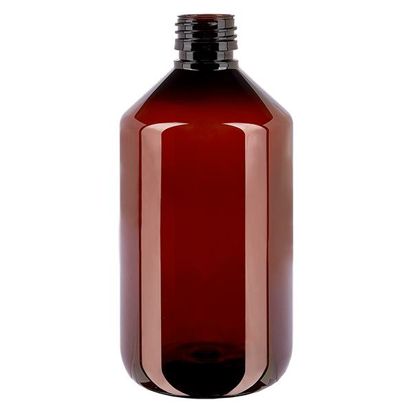 PET Flasche 500ml PP28 ohne Verschluss