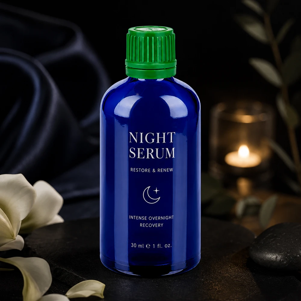 100ml Flasche 11mm Schraubverschluss grün Originalitätsverschluss BlueLine UT18/100 Premium Glasflasche 100ml mit matter Oberfläche verleiht Produkten luxuriöse Optik