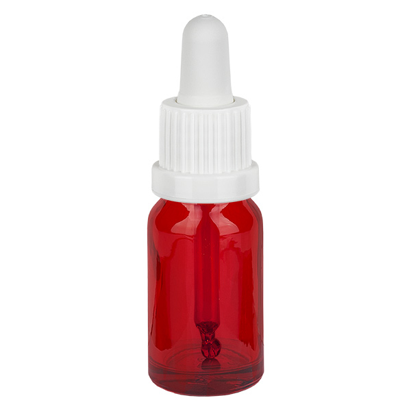 Flacone per pipette da 10 ml bianco OV RedLine UT18/10 Flacone per pipette da 10 ml bianco OV RedLine UT18/10