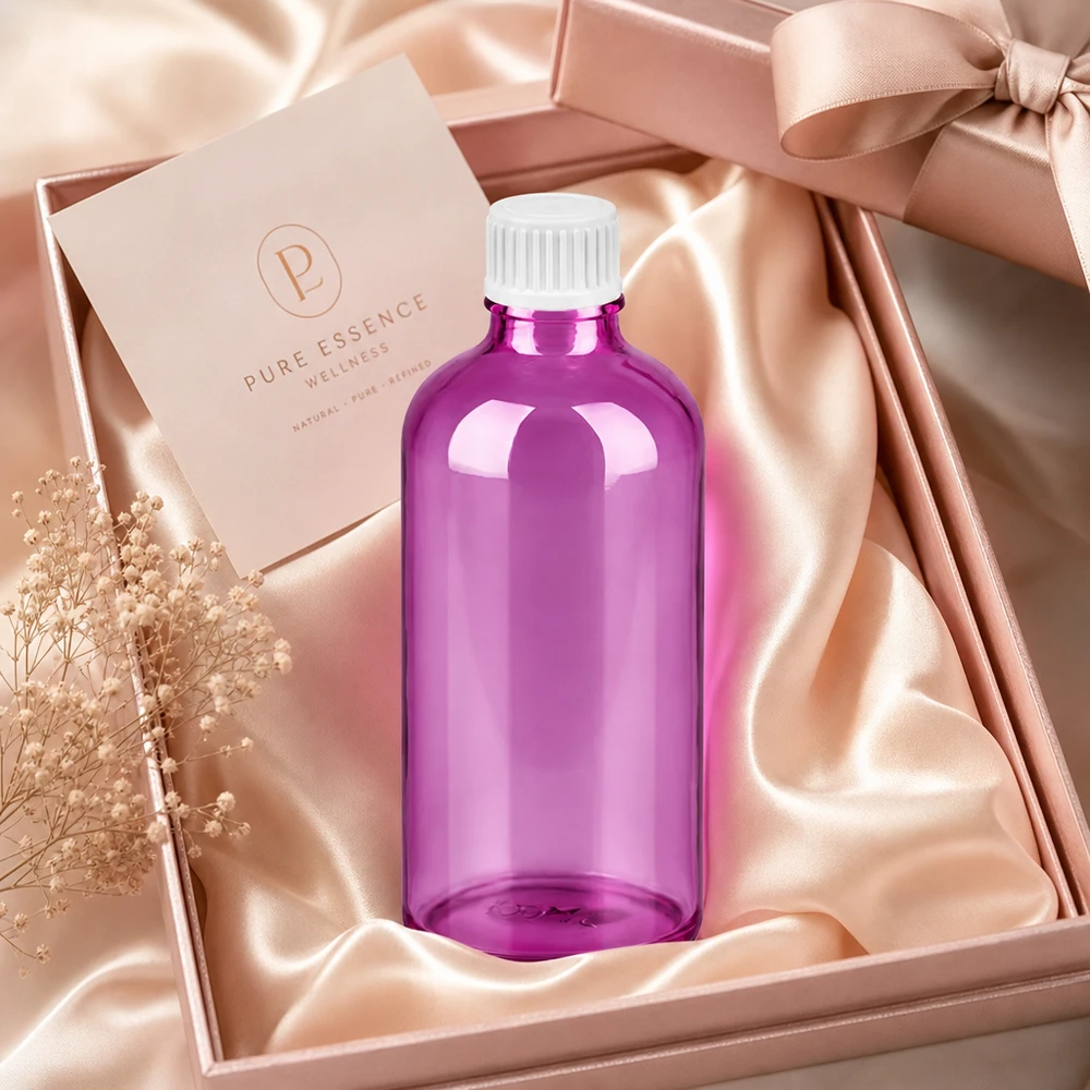 Flacone dosatore professionale da 100 ml con contagocce ultra-fine da 0,9 mm per un dosaggio preciso