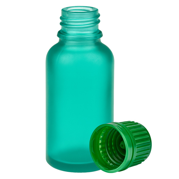 30ml Flasche 11mm Schraubverschluss grün Originalitätsverschluss GreenLine UT18/30