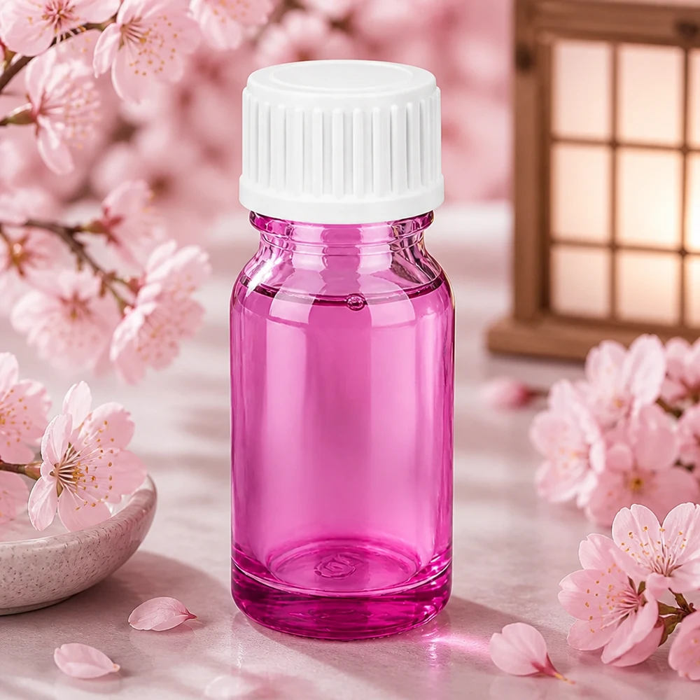 10ml (Globuli)Flasche.. 3mm Giessring weiß Standard PurpleLine. UT18/10 Kleine 10ml Glasflasche in lila mit sicherem Verschluss perfekt für Reisegrößen