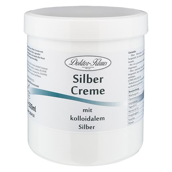 Crema d'argento Doktor Klaus 500ml Crema d'argento Doktor Klaus 500ml
