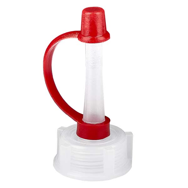 Tappo contagocce per bottiglia da laboratorio a collo stretto 10-30ml Tappo contagocce per bottiglia da laboratorio a collo stretto 10-30ml