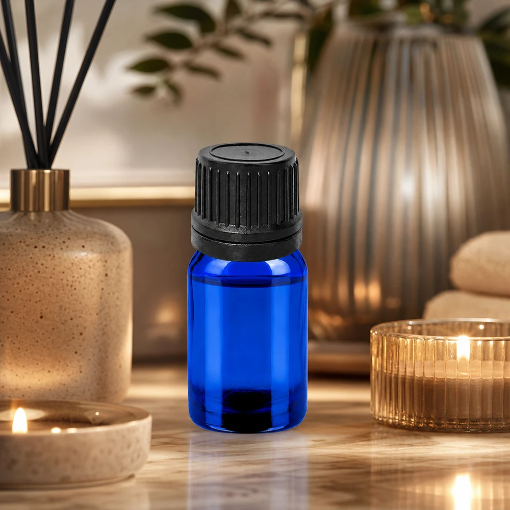 Flacone contagocce da 5 ml con contagocce ultrafine da 1 mm per un dosaggio minimo di liquidi preziosi