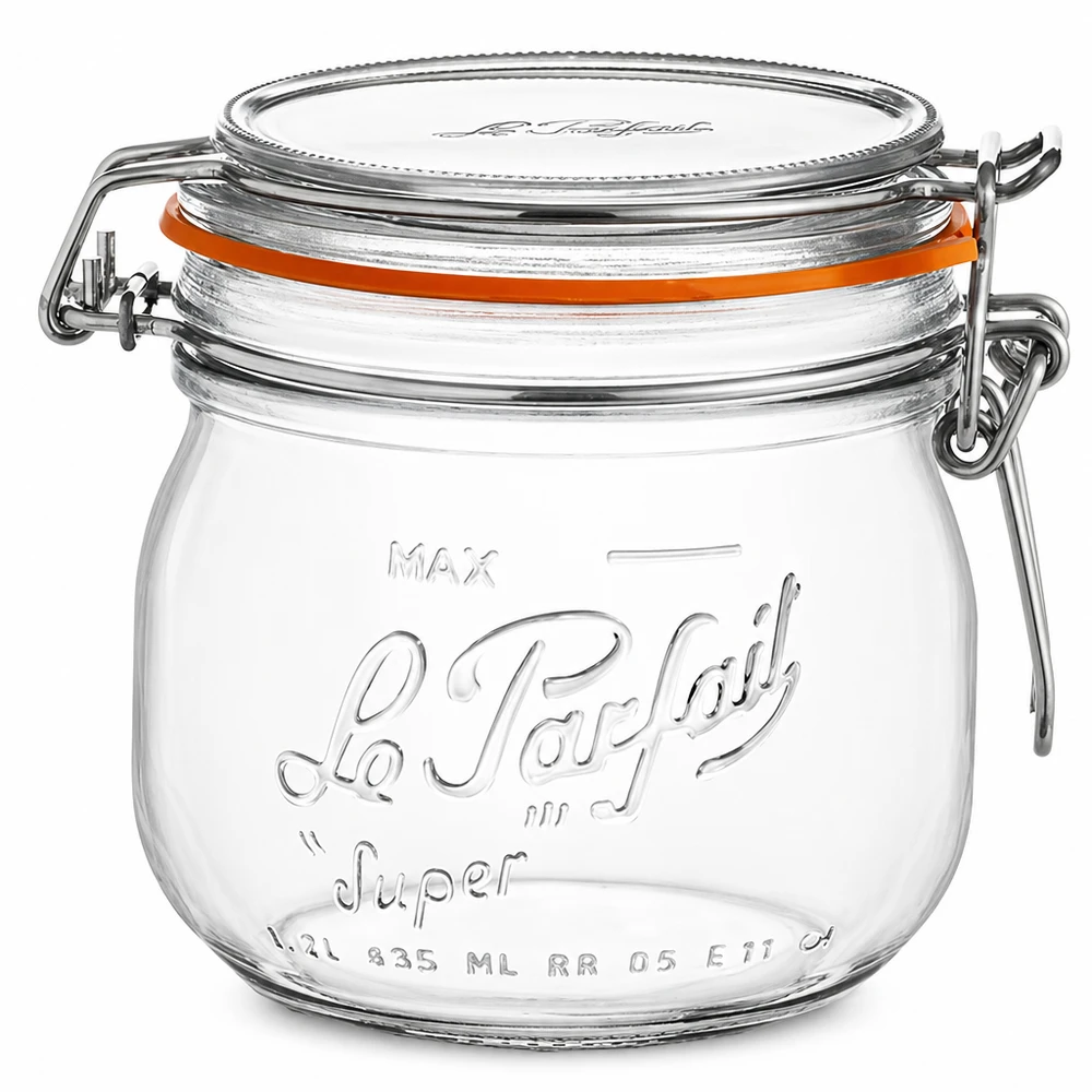 Vasetto Le Parfait® 500 ml Ø85 mm conserve Vasetto Le Parfait® 500 ml Ø85 mm conserve