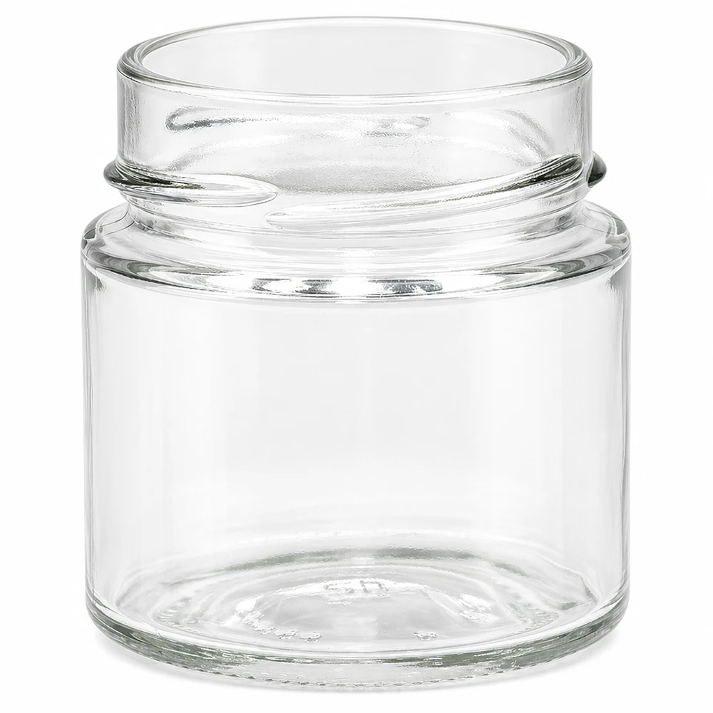135ml Rundglas ohne Deckel (TO58deep) UNiTWIST UNiTWIST Runda135 Rundglas 135ml TO58deep Einmachglas transparent mit Schraubverschluss für Konserven