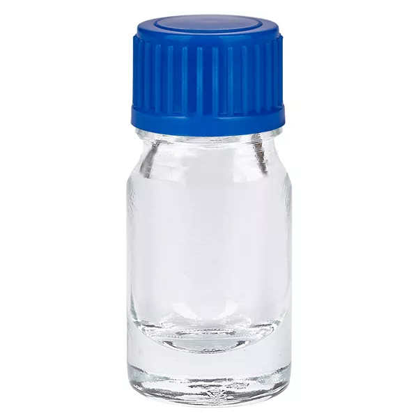 Flacon 5ml 11mm SV bleu STD ClearLine UT18/5