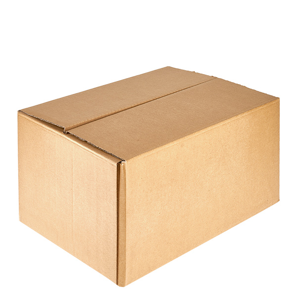 Gläserkartons (25 Stück) mit 6 Fächern 330x225x180mm