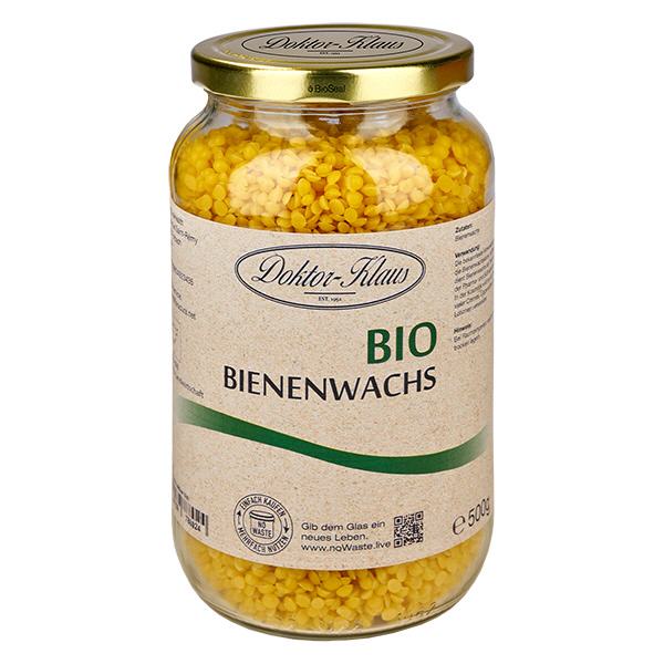 Bienenwachs gelb Bio 500g Doktor-Klaus noWaste