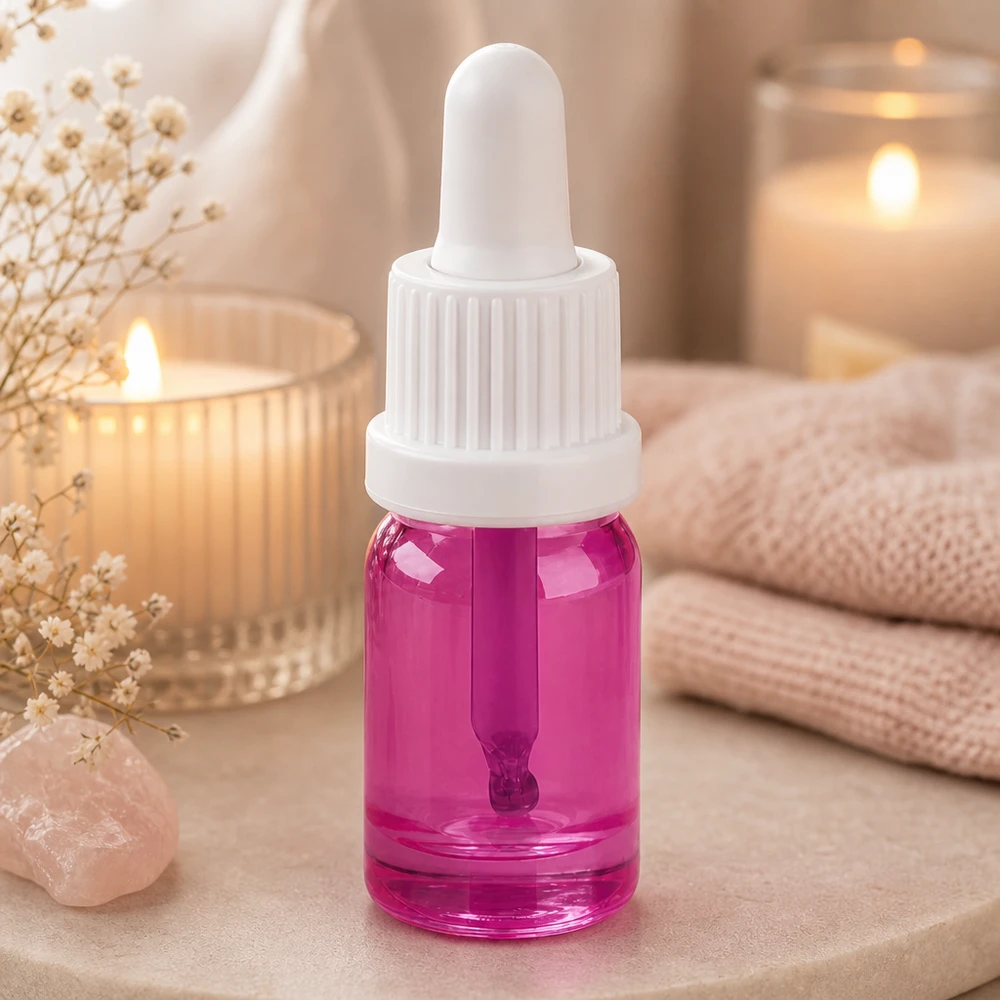5ml Pipettenflasche weiss Originalität Schraubverschlusserschluss PurpleLine UT18/5 Moderne 5ml Pipettenflasche mit UV-schützendem violettem Glas für lichtempfindliche Substanzen