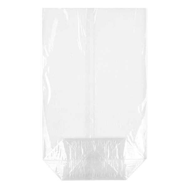 100 buste a fondo incrociato 75x130 mm con cucitura sigillata, 30µm 100 buste a fondo incrociato 75x130 mm con cucitura sigillata, 30µm