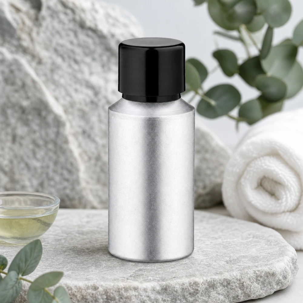 30ml gebeizte Aluflasche mit Schraubkappe Professionelle 30ml gebeizte Aluflasche mit lichtundurchlässigem Design zum Schutz des Inhalts