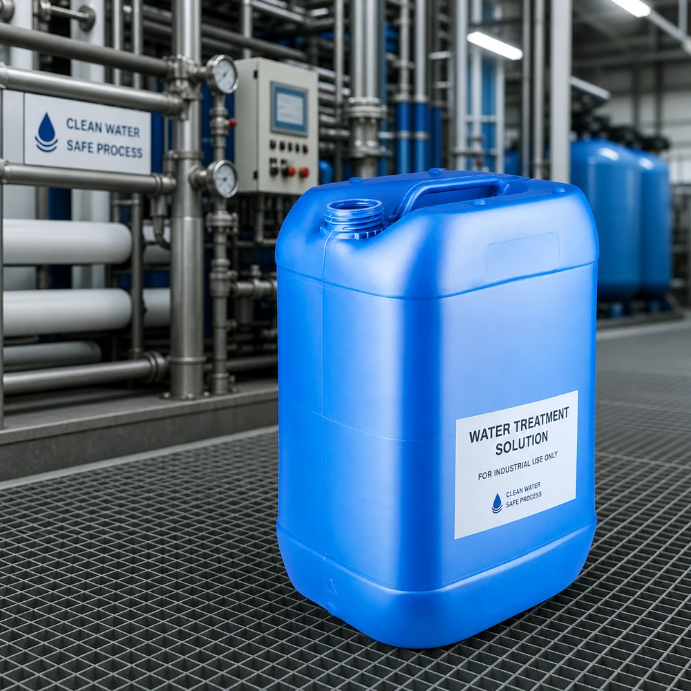 Kanister 25 Liter blau ohne Verschluss Industriekanister 25 Liter blau ohne Deckel für Wasseraufbereitung und Prozesschemie