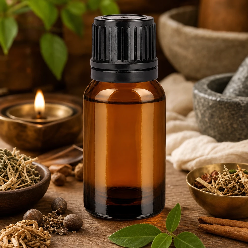 10ml Flasche 11mm Schraubverschluss schwarz Originalitätsverschluss BrownLine UT18/10 Vielseitige 10ml Flasche aus UV-beständigem Material perfekt für DIY-Kosmetik und Naturprodukte