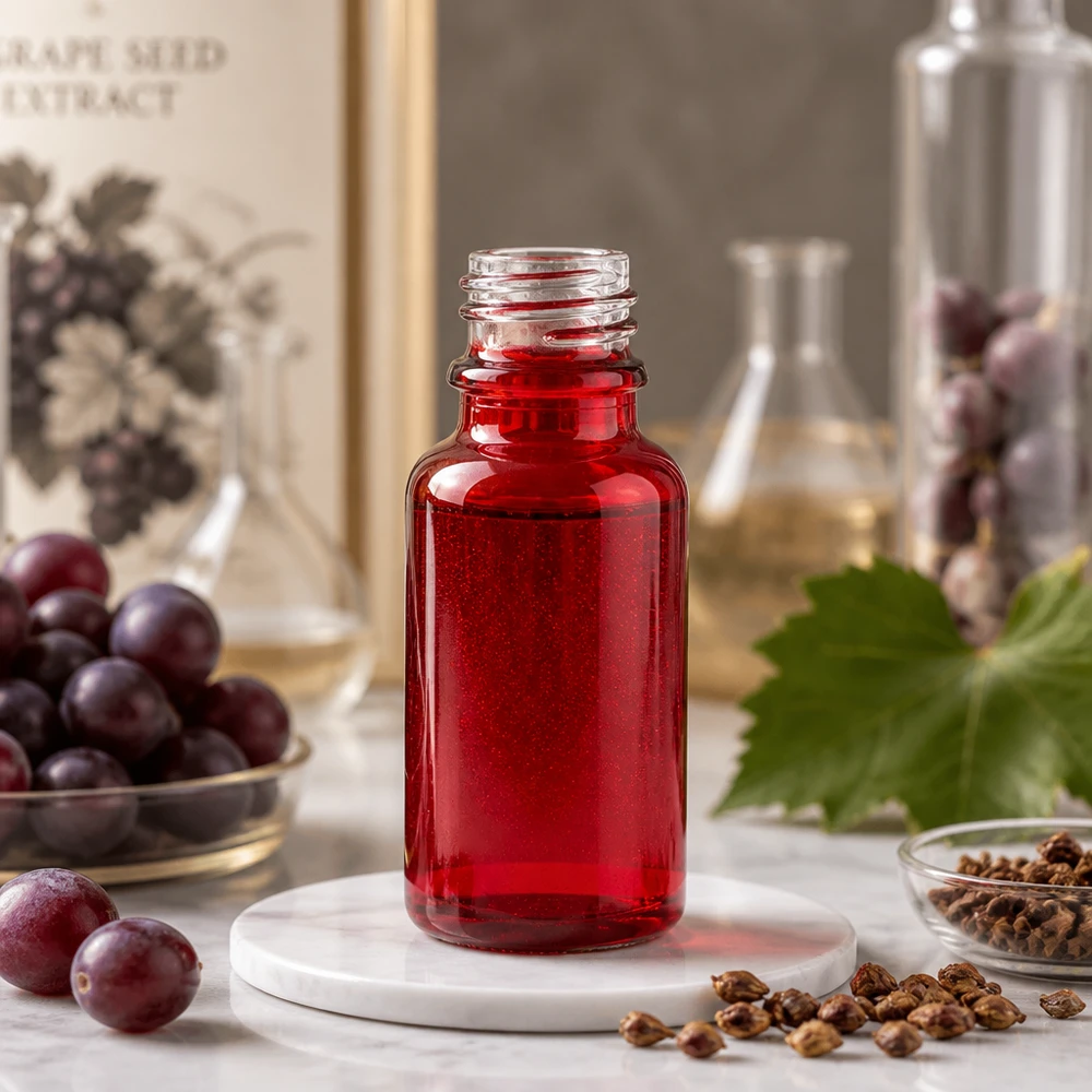 Flacone farmaceutico da 20 ml RedLine UT18/20 UNiTWIST Versatile flacone da farmacia da 20 ml RedLine UT18/20 UNiTWIST per la cosmesi e la naturopatia fai da te