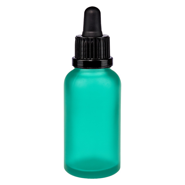 Bottiglia per pipette da 30 ml nera OV GreenLine UT18/30 Bottiglia per pipette da 30 ml nera OV GreenLine UT18/30