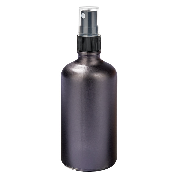 Flacone spray da 100 ml BlackLine UT18/100 Flacone spray da 100 ml BlackLine UT18/100