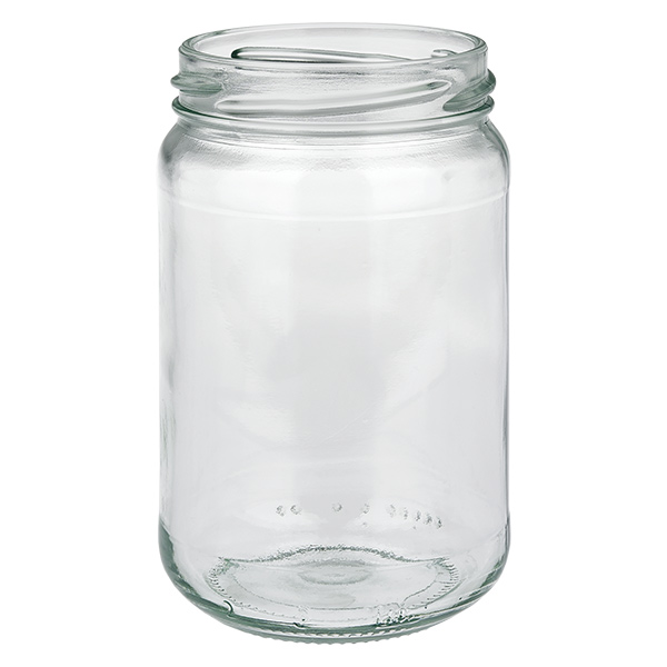 305ml Rundglas ohne Deckel (TO63) UNiTWIST