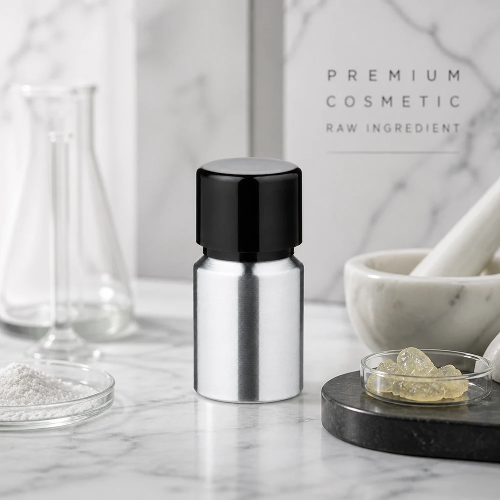 10ml geschliffene Aluflasche mit Schraubkappe Robuste 10ml Aluflasche mit matter Finish perfekt für lichtempfindliche Substanzen