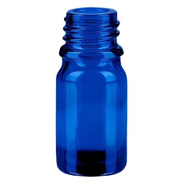 Flacone farmaceutico da 5ml BlueLine DIN18 UNiTWIST Flacone farmaceutico da 5ml BlueLine DIN18 UNiTWIST