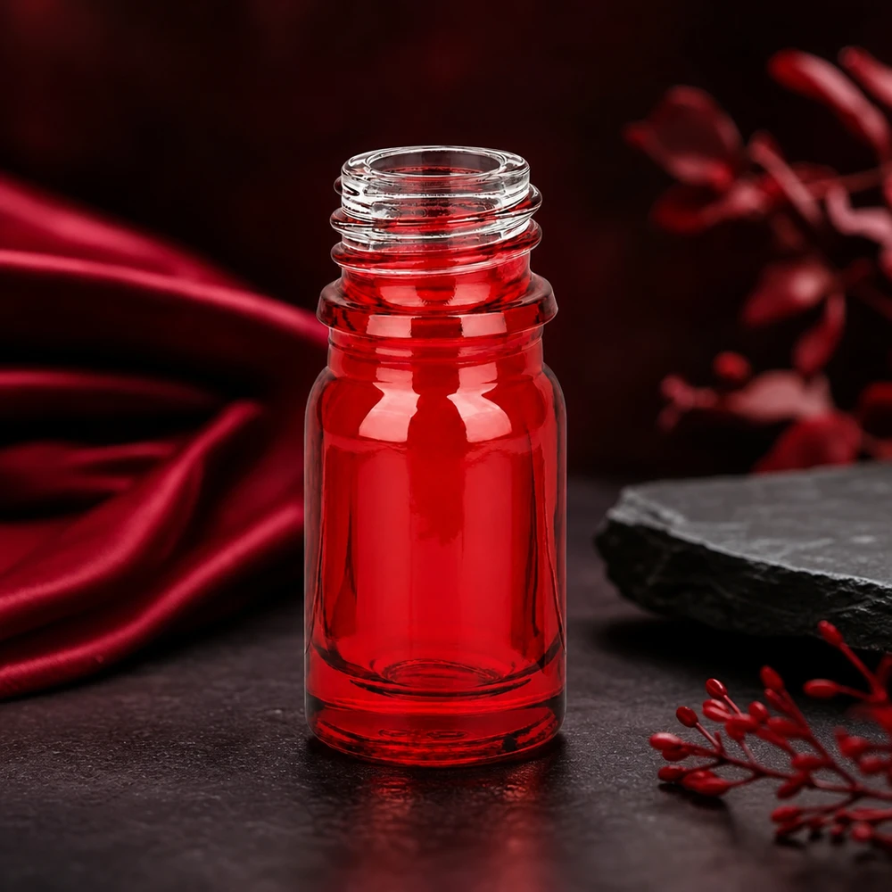 5ml Apothekenflasche RedLine UT18/5 UNiTWIST Zertifizierte 5ml RedLine Apothekerflasche mit bewährtem UT18/5 UNiTWIST Standard für Qualitätssicherung