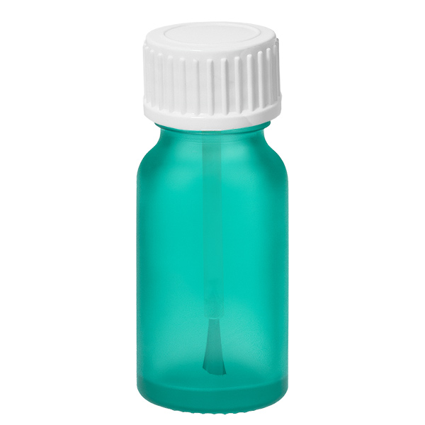 Flacone a pennello da 10 ml bianco STD GreenLine UT18/10 Flacone a pennello da 10 ml bianco STD GreenLine UT18/10