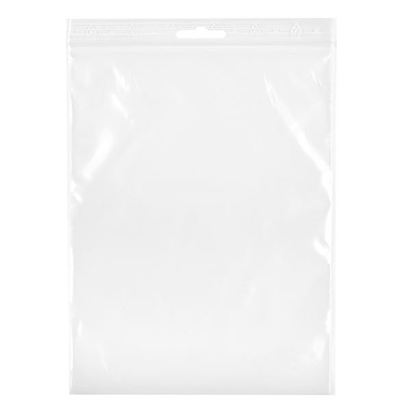 100 buste PolyZip 40x60mm con foratura Euro, 50µm 100 buste PolyZip 40x60mm con foratura Euro, 50µm
