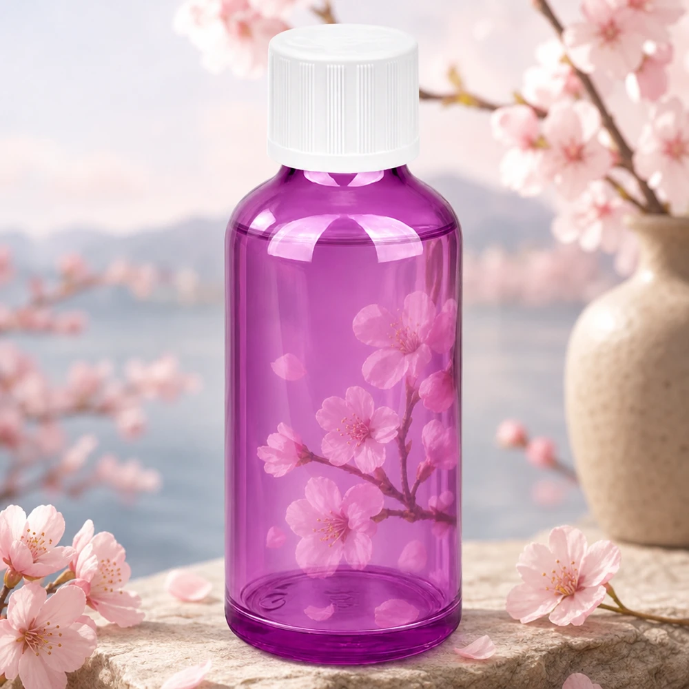 Flacone contagocce da 50 ml 1,2 mm bianco Standard Child-resistant PurpleLine.UT18/50 Dosatore contagocce da 50 ml in viola con filettatura standard e dosaggio ultrafine da 1,2 mm per lavori di precisione