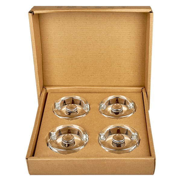 Fermentier-Glasgewichte mit Griff 4er Set UNiTWIST