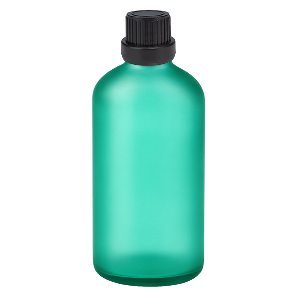 Contagocce da 100 ml fl. 2 mm nero OV GreenLine UT18/100 Contagocce da 100 ml fl. 2 mm nero OV GreenLine UT18/100