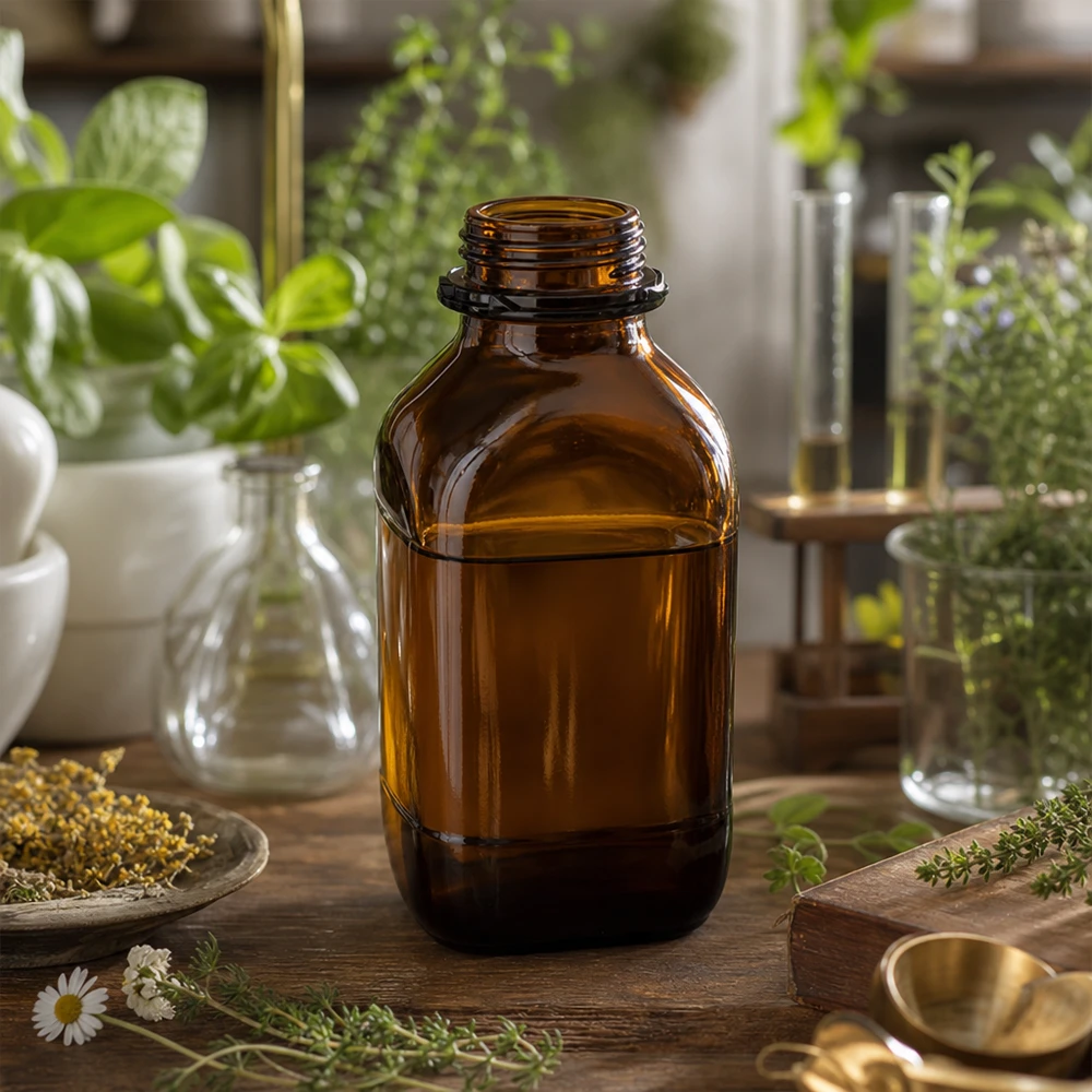 Bottiglia in vetro ambrato da 1000 ml con apertura ampia: la soluzione ideale per conservare i tuoi prodotti in tutta sicurezza Flacone per prodotti chimici da 1000 ml di alta qualità con collo largo per un facile riempimento e svuotamento