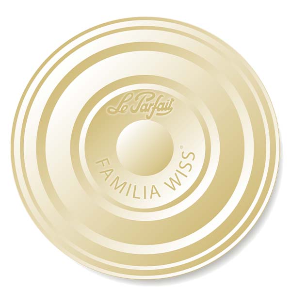 Le Parfait® Familia Wiss 6 coperchi Ø100 mm Le Parfait® Familia Wiss 6 coperchi Ø100 mm