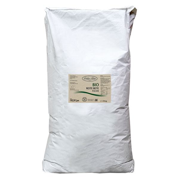 25 kg di polvere di barbabietola biologica Doktor-Klaus. 25 kg di polvere di barbabietola biologica Doktor-Klaus.
