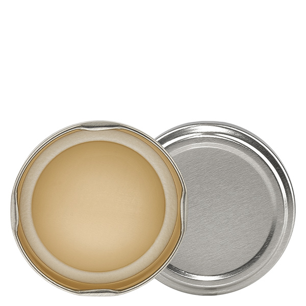 Coperchio BasicSeal da 58 mm argento (TO58) UNiTWIST Coperchio BasicSeal da 58 mm argento (TO58) UNiTWIST