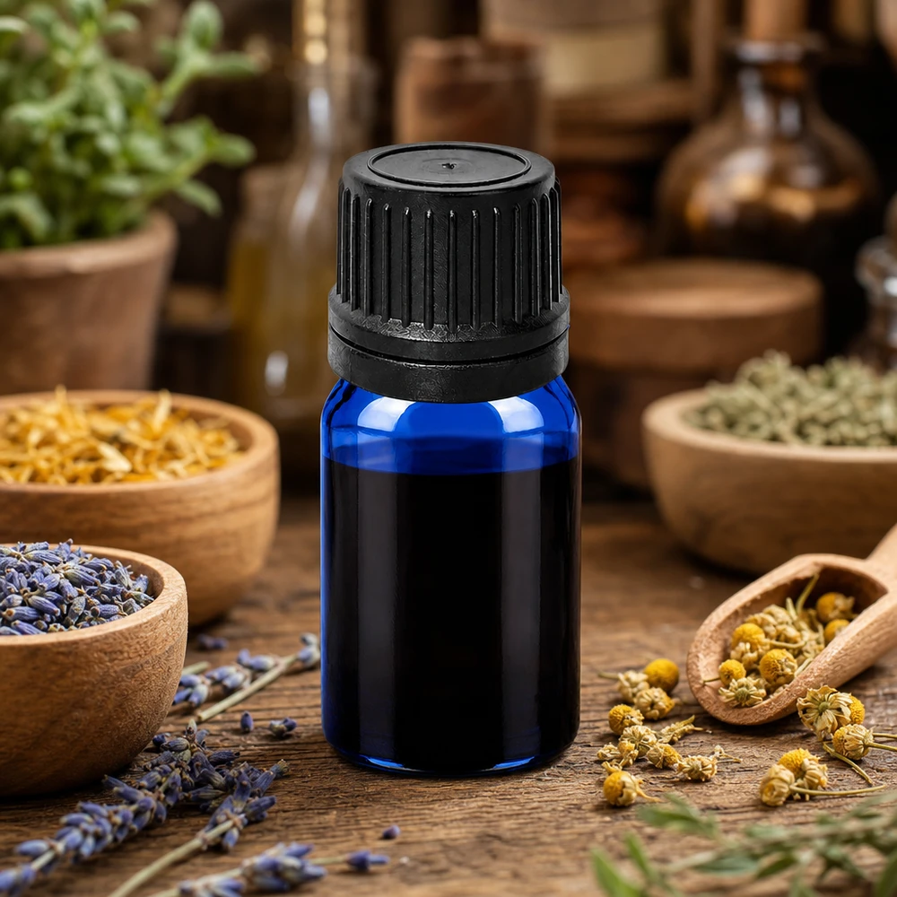 Il flacone per farmacisti da 5 ml in vetro colorato protegge le sostanze sensibili alla luce dai raggi UV