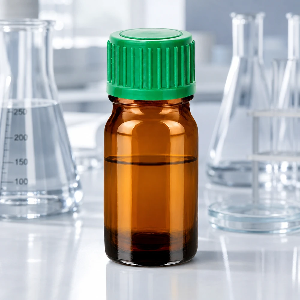 5ml Tropfflasche 0.8mm grün Standardverschluss BrownLine UT18/5 Sterile 5ml Glasflasche braun mit grünem Verschluss für Kosmetik und Hautpflegeprodukte