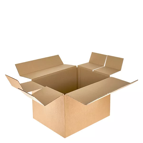 Gläserkartons (25 Stück) mit 6 Fächern 339x225x221mm Gläserkartons (25 Stück) mit 6 Fächern 339x225x221mm