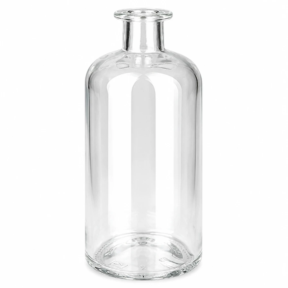 Flacone farmaceutico da 500 ml Flora senza tappo UNiTWIST®