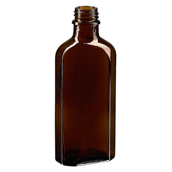 Bottiglia da 100 ml marrone DIN22 Bottiglia da 100 ml marrone DIN22