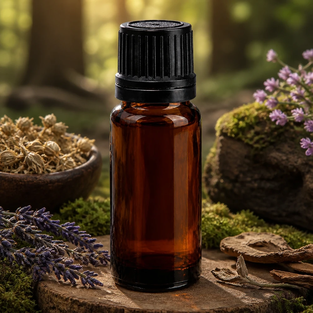 Apothekenflasche braun 10ml Tropfverschluss Giessring 1mm schwarz Originalitätsverschluss Hochwertige Braunglas-Tropfflasche 10ml mit schmalem 1mm Einsatz für präzise Dosierung
