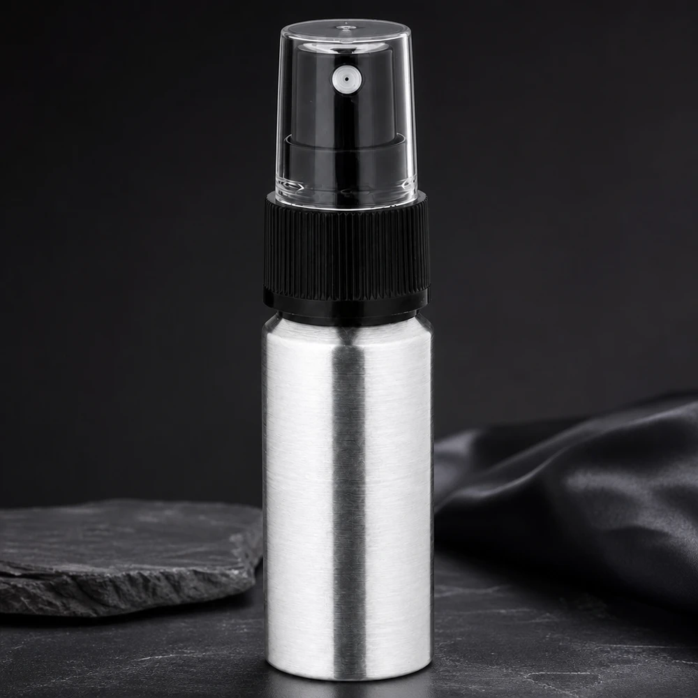 20ml geschliffene Aluflasche mit Zerstäuber Premium 20ml Aluflasche mit ergonomischem Design und zuverlässigem Sprühmechanismus