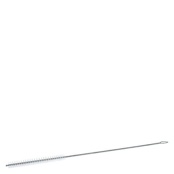 Spazzola per pipette a imbuto diametro 8mm Spazzola per pipette a imbuto diametro 8mm