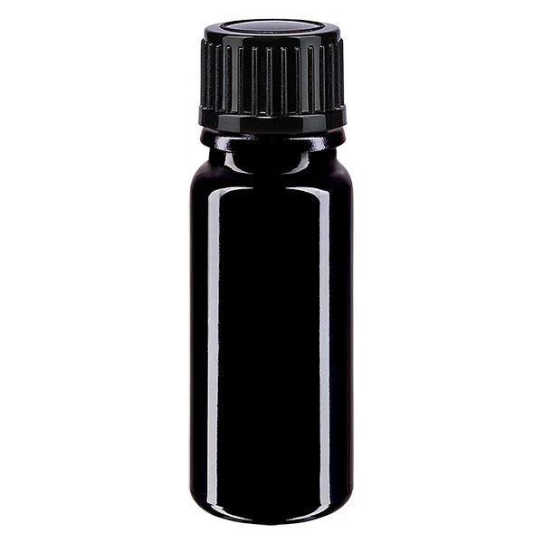 Flacone da farmacia viol. 10ml contagocce. 1mm nero St Flacone da farmacia viol. 10ml contagocce. 1mm nero St