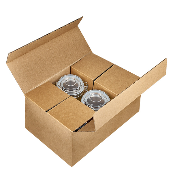 1000ml Vorratsglas mit Silikonring und Bügelverschluss UNiTWIST