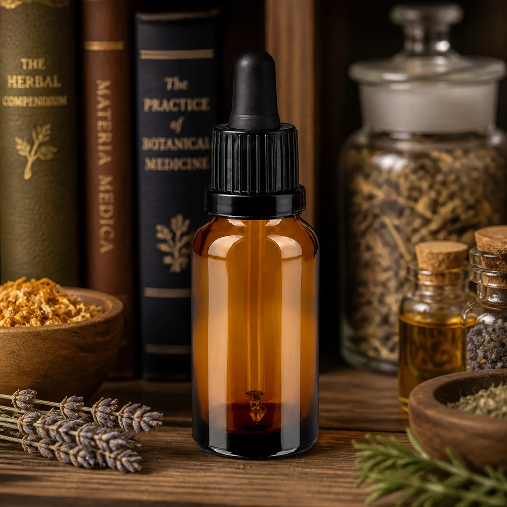 Flacone contagocce da 20 ml con pipetta in vetro, perfetto per cosmetici fai da te e sieri fatti in casa
