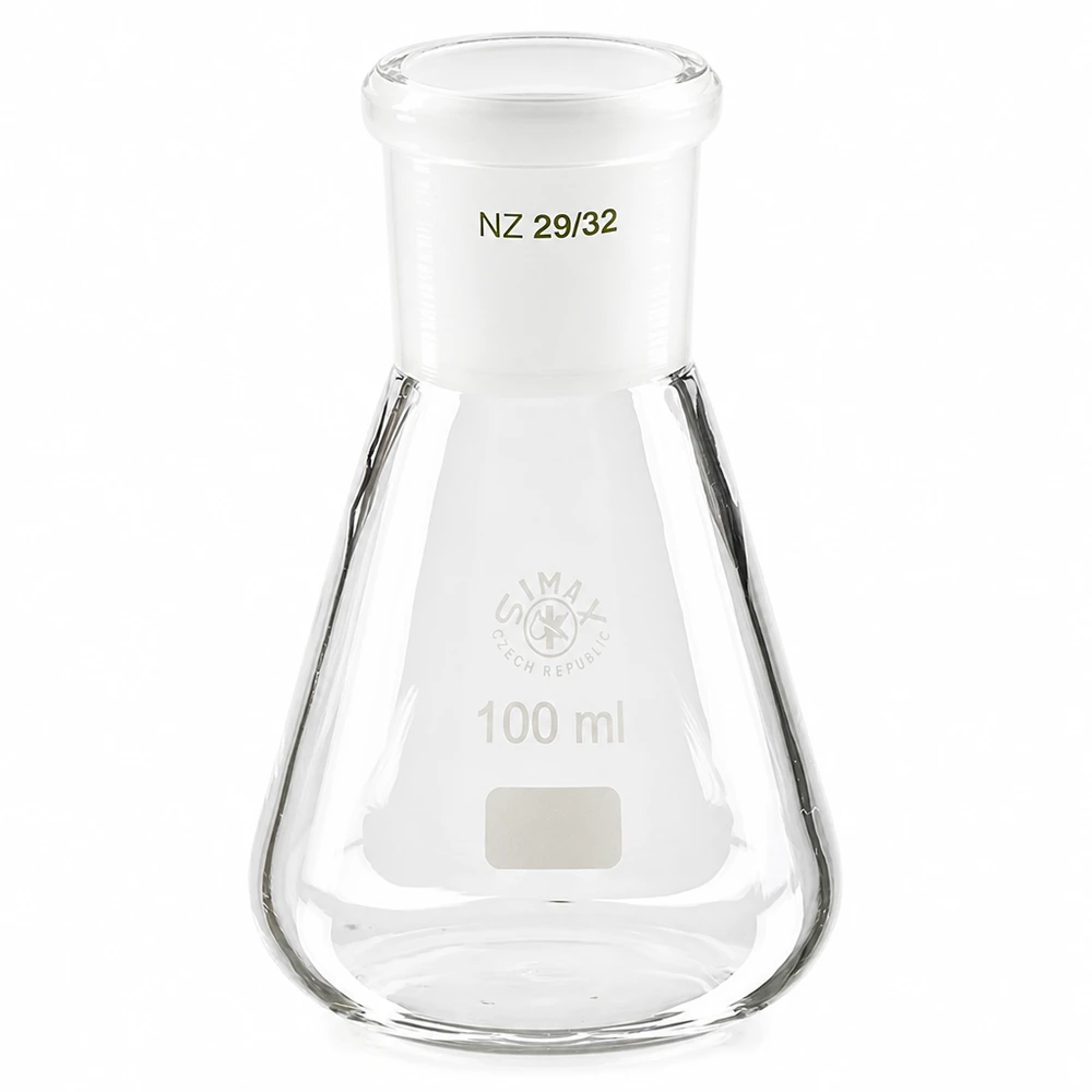 Beuta da 100 ml con giunto standard smerigliato (29/32)