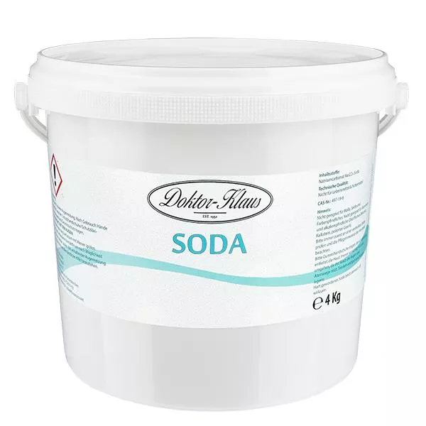 4kg Soda Doktor-Klaus 4kg Soda Doktor-Klaus