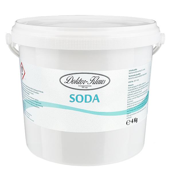 Soda 4kg Doctor Claus Soda 4kg Doctor Claus
